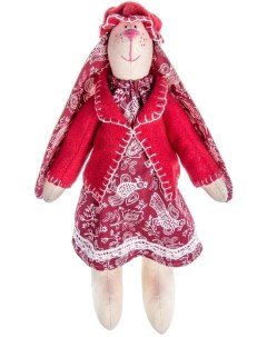 Набор для шитья текстильной игрушки Зайка Красна девица Цветница