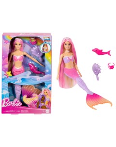 Кукла русалка Malibu HRP97 Barbie