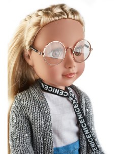 Подарочная кукла Baby Ardana 45 см в очках I1744300 Max & jessi