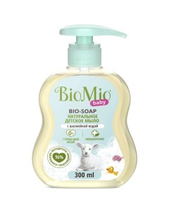 Мыло жидкое детское Bio soap для нежной кожи 300 мл Biomio