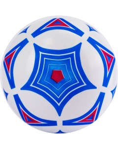 Мяч детский с рисунком Геометрия арт MD 23 02 диам 23 см ПВХ Made in russia
