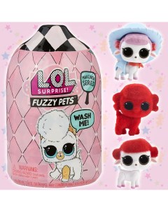 Кукла сюрприз ЛОЛ Пушистые питомцы серия Fuzzy Pets L.o.l. surprise!
