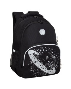 Рюкзак школьный RG 460 2 с карманом для ноутбука 13 анатомический коричневый Grizzly