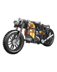 Конструктор Гоночный мотоцикл 383 детали Mould king