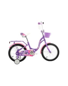 Велосипед детский Mistery C 16 2024 года фиолетовый Stels