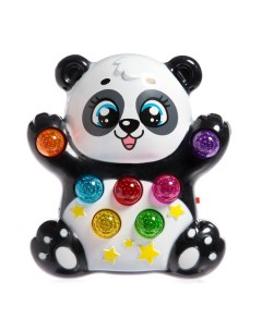 Игрушка музыкальная Панда световые и звуковые эффекты в пакете Zabiaka