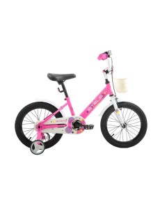 Велосипед Strike VC 18 2023 года розовый Stels