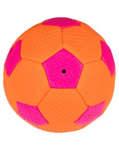 Мяч футбольный размер 5 мягкое покрытие 1toy