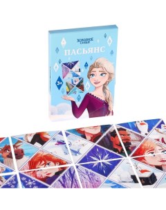 Пасьянс игра для девочек Волшебный Холодное сердце Disney