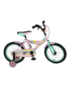Велосипед городской детский Bingo двухколесный 16 розовый Navigator