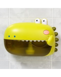 Игрушка для игры в ванне Крокодил пузыри Nobrand