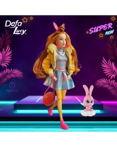 Кукла Люси с длинными волосами Звезда подиума 29 см Defa Lucy 130024 Veld co