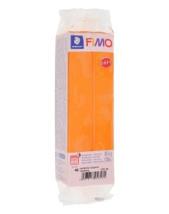 Глина полимерная Soft запекаемая 454 грамма мандарин Staedtler 8021 42 Fimo
