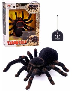 Радиоуправляемый паук Тарантул с подсветкой Cute sunlight