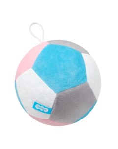 Мягкая игрушка Мячик Футбол 1 с погремушкой внутри Мякиши
