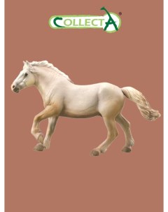 Фигурка Американская кремовая лошадь размер XL Collecta