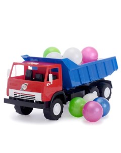 Машина Камаз с шариками МИКС Orion toys