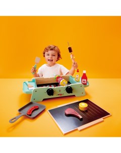 Детский игровой набор Гриль с едой E3214_HP Hape