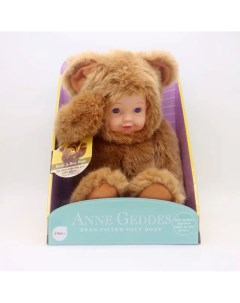 Кукла коллекционная серия Детки Милый мишка Anne geddes