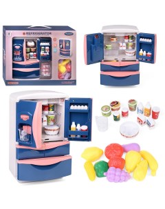 Игровой набор YH218 1C Кухня Холодильник в коробке Oubaoloon