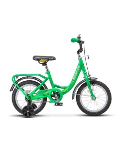 Велосипед 14 Flyte Z011 LU090453 Зеленый Stels