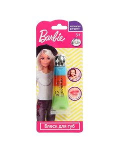 Блеск для губ детский Barbie 4 цвета 78852 Милая леди