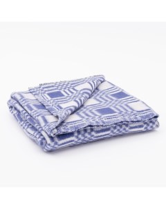 Одеяло байковое для мальчиков размер 100х140 см цвет МИКС Nobrand