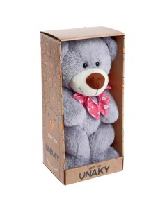 Мягкая игрушка Медведь Дюкан 28 см Unaky soft toy