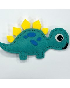 Набор для создания игрушки из фетра Любопытный динозаврик Школа талантов