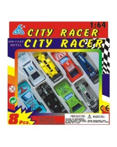 Машинка City Racer 8 шт S+s toys