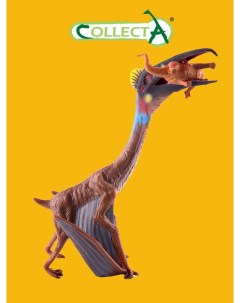 Фигурка динозавра Кетцалькоатль с добычей Collecta