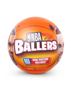 Игрушка NBA Ballers Шар в непрозрачной упаковке Сюрприз 77490GQ4 S002 Zuru 5 surprise