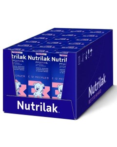 Напиток Premium 3 смесь молочная стерилизованный с 12 месяцев 18x200 мл Nutrilak