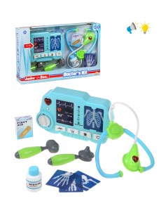 Набор доктора детский Доктор НИ 9 предм звук Наша игрушка