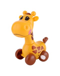 Интерактивная игрушка Жираф заводная в ассортименте цвет по наличию Bigga