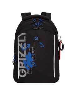 Рюкзак школьный с карманом для ноутбука 13 анатомический для мальчика RB 452 33 Grizzly