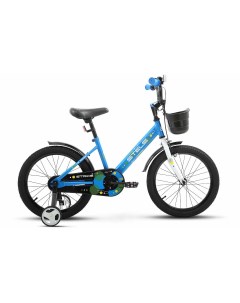 Велосипед Strike VC 18 Z010 2024 9 8 синий Stels