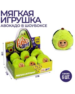 Мягкая игрушка Аводруг МИКС 6 шт Milo toys
