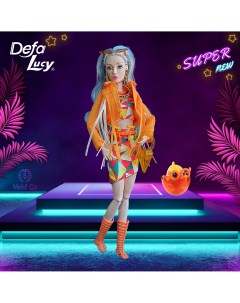 Кукла Люси с длинными волосами Икона стиля 29 см 130025 Defa lucy