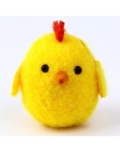 Мягкая игрушка Цыпленок на подвесе 6 см цвет МИКС Nobrand