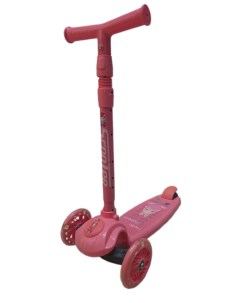 Детский самокат YL 603 розовый Luxmom