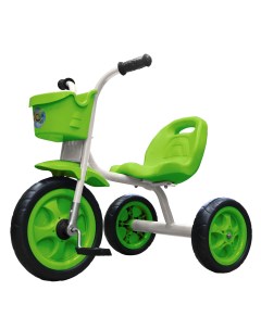 Велосипед детский трехколесный Лучик trike 4 салатовый Galaxy
