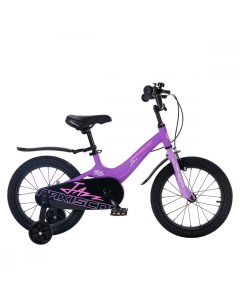 Велосипед Jazz Стандарт Плюс 16 2024 Фиолетовый Матовый Maxiscoo
