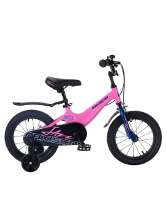 Велосипед Jazz Стандарт Плюс 14 2024 Розовый Матовый Maxiscoo