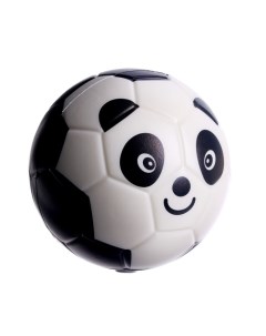 Мяч Панда мягкий 15 см Nobrand