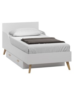 Кровать Нордик 90 Light с ящиком 1451508 Woodcraft