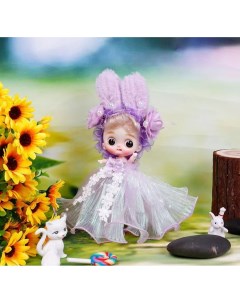 Кукла коллекционная Сиреневое чудо Удивительные глазки в подарочной упаковке Магия кукол