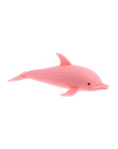 Игрушка антистресс Крутой замес розовый дельфин 13х3 5см 1toy