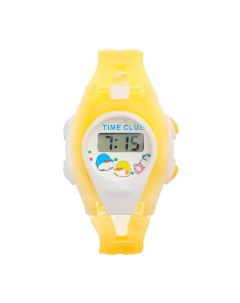 Часы наручные электронные детские Забава ремешок силикон l 20 см микс Nobrand