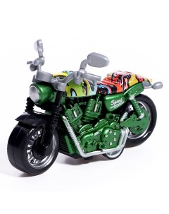 Мотоцикл металлический Чоппер цвет МИКС Nobrand